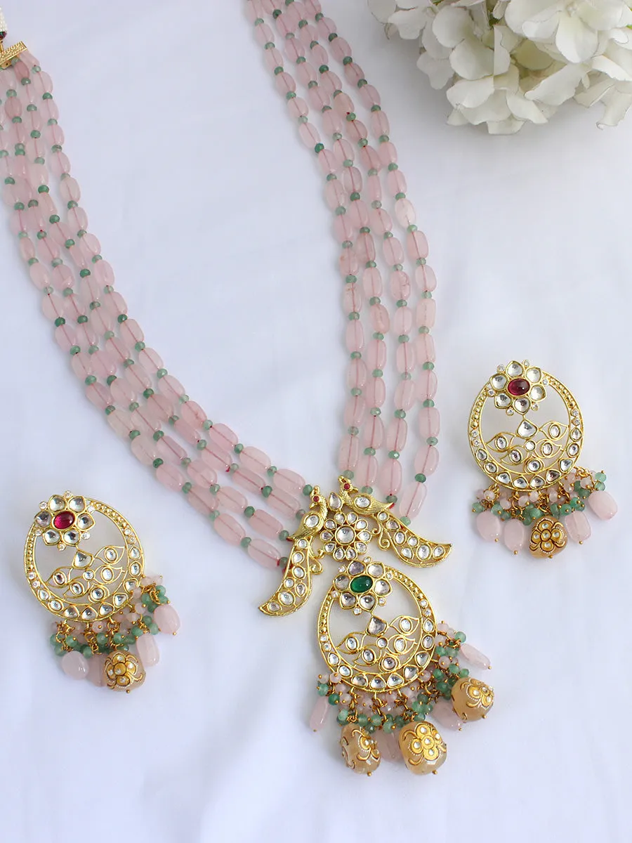 Gunjan Long Necklace Set