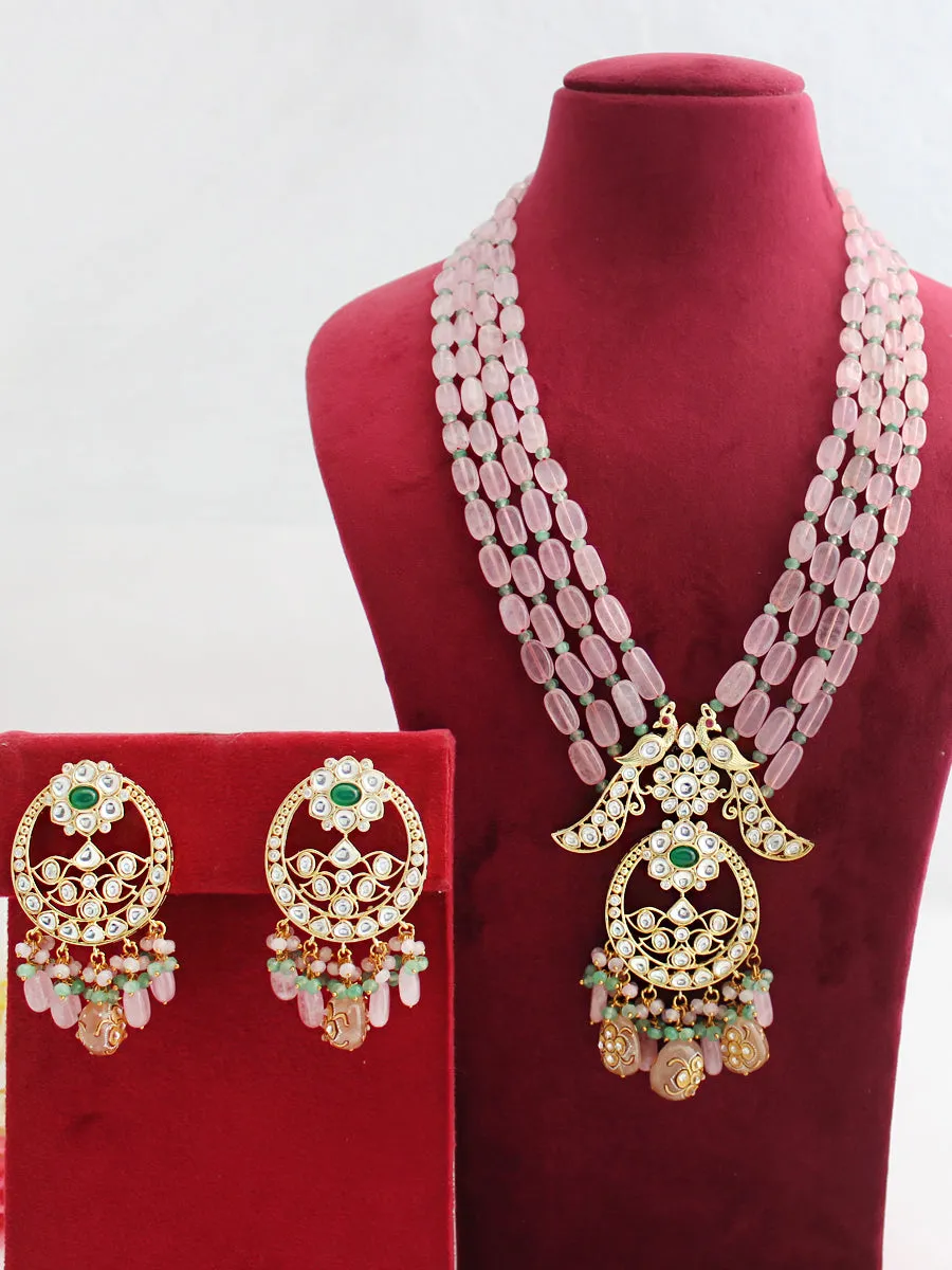 Gunjan Long Necklace Set