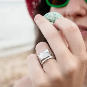 Hammered Heritage Ring