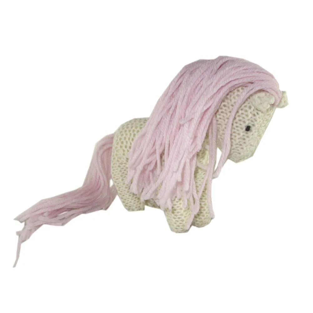 Handcrafted Pastel Earth Pony Plush Toy - USA