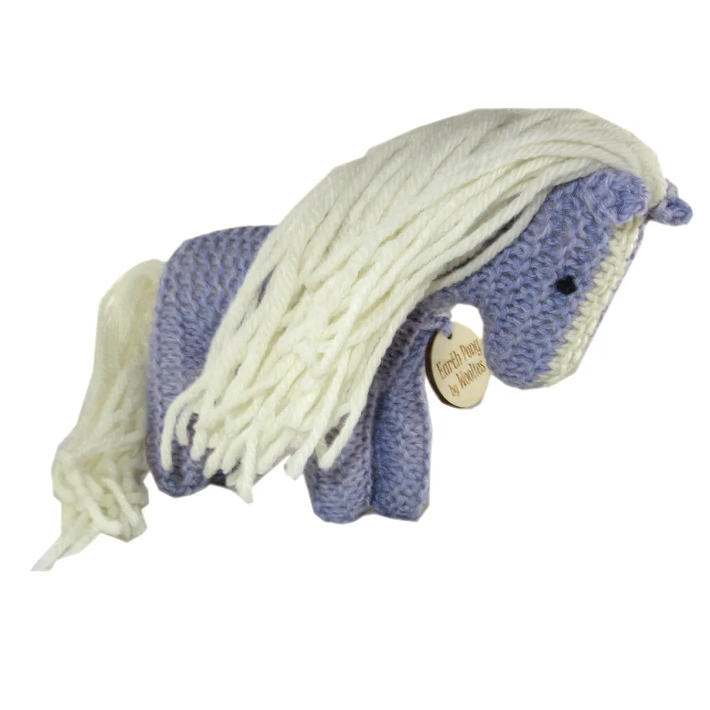 Handcrafted Pastel Earth Pony Plush Toy - USA