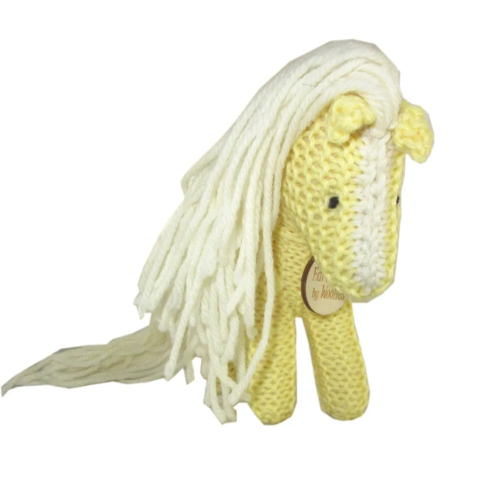 Handcrafted Pastel Earth Pony Plush Toy - USA