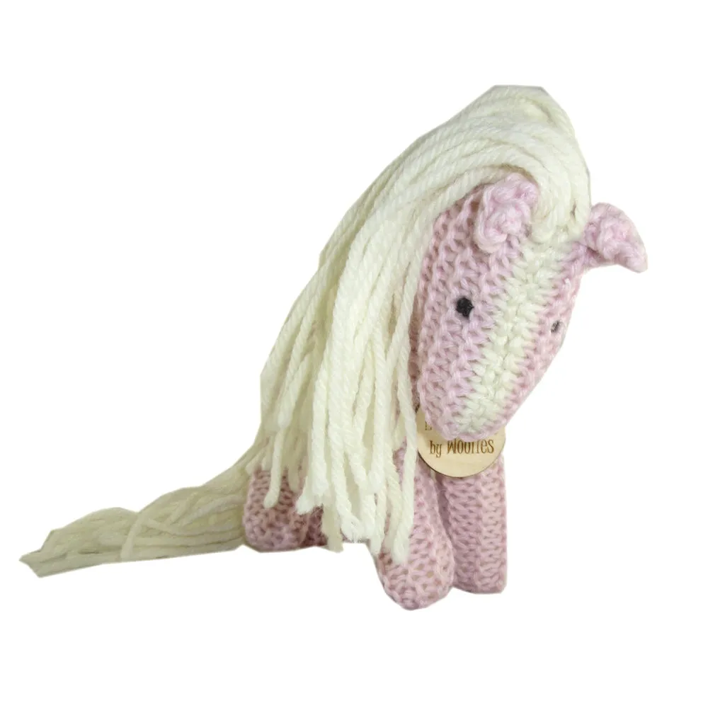 Handcrafted Pastel Earth Pony Plush Toy - USA