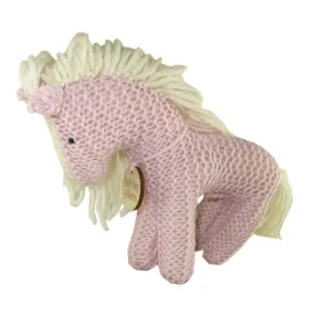 Handcrafted Pastel Earth Pony Plush Toy - USA