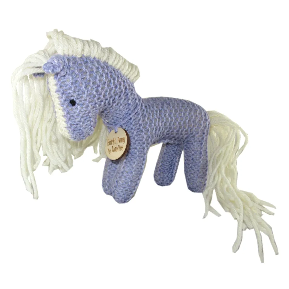 Handcrafted Pastel Earth Pony Plush Toy - USA