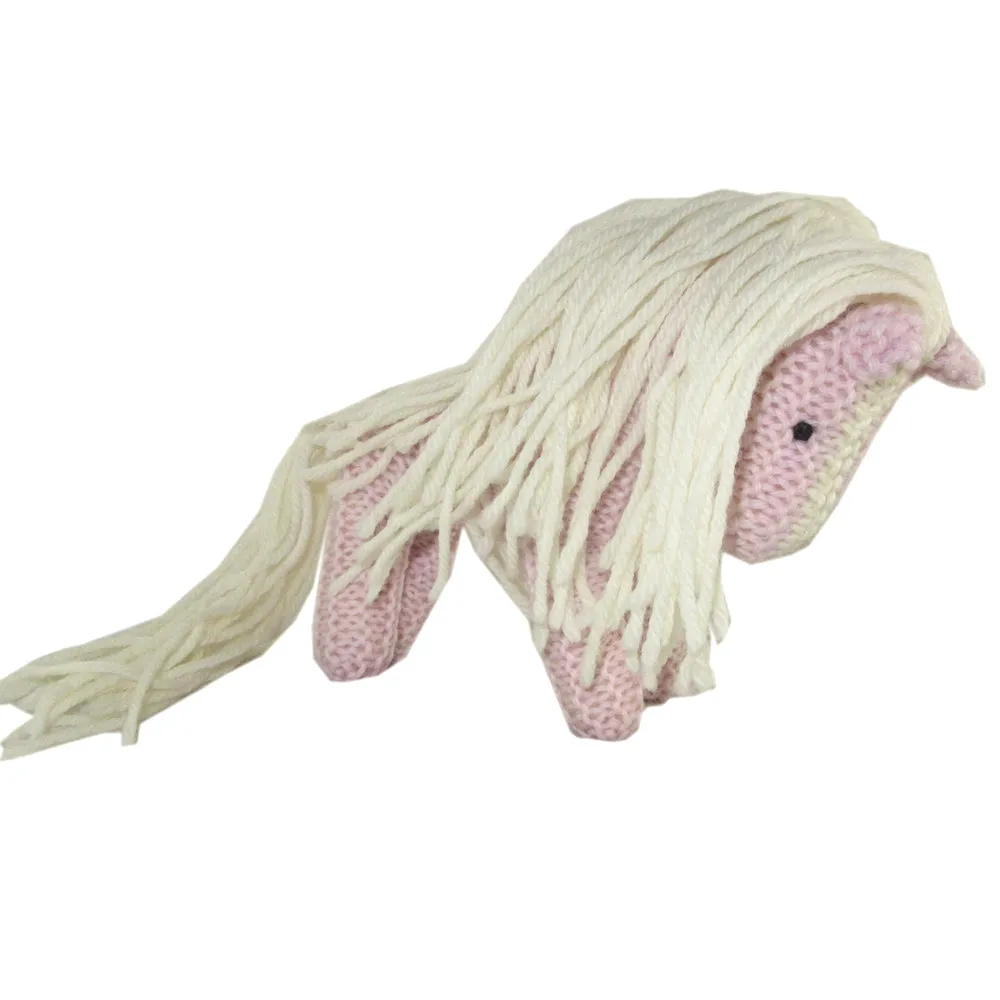 Handcrafted Pastel Earth Pony Plush Toy - USA