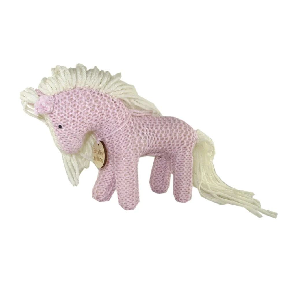 Handcrafted Pastel Earth Pony Plush Toy - USA