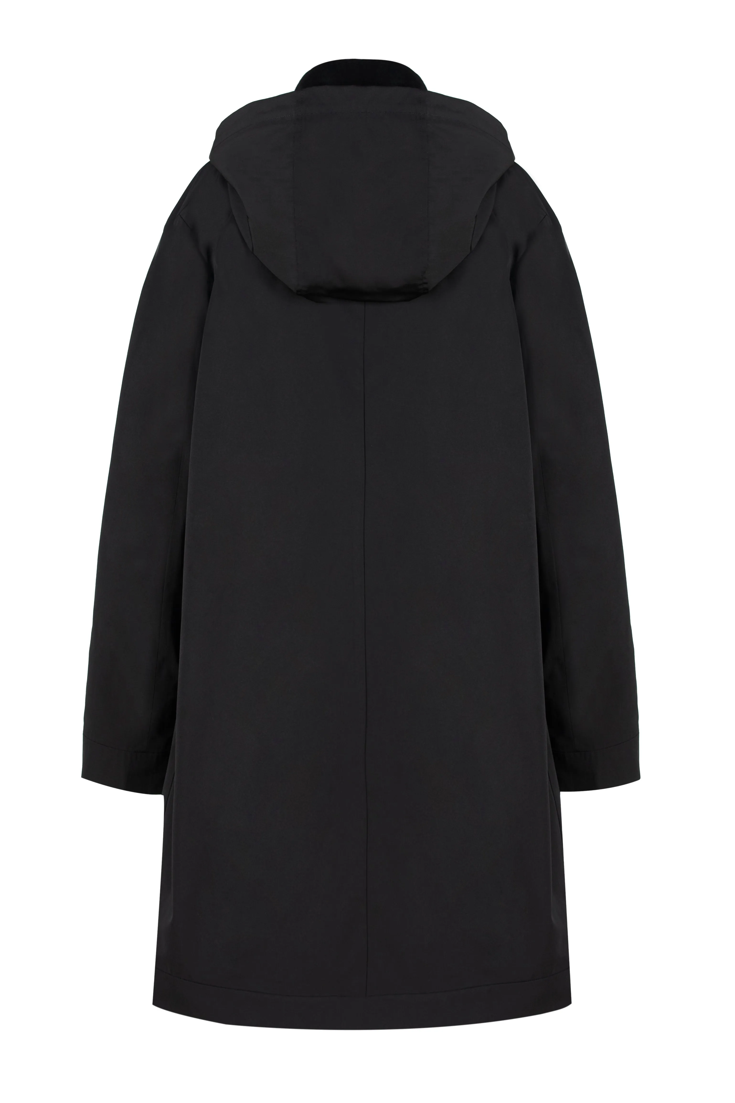 High Collar Cashmere Double Coat