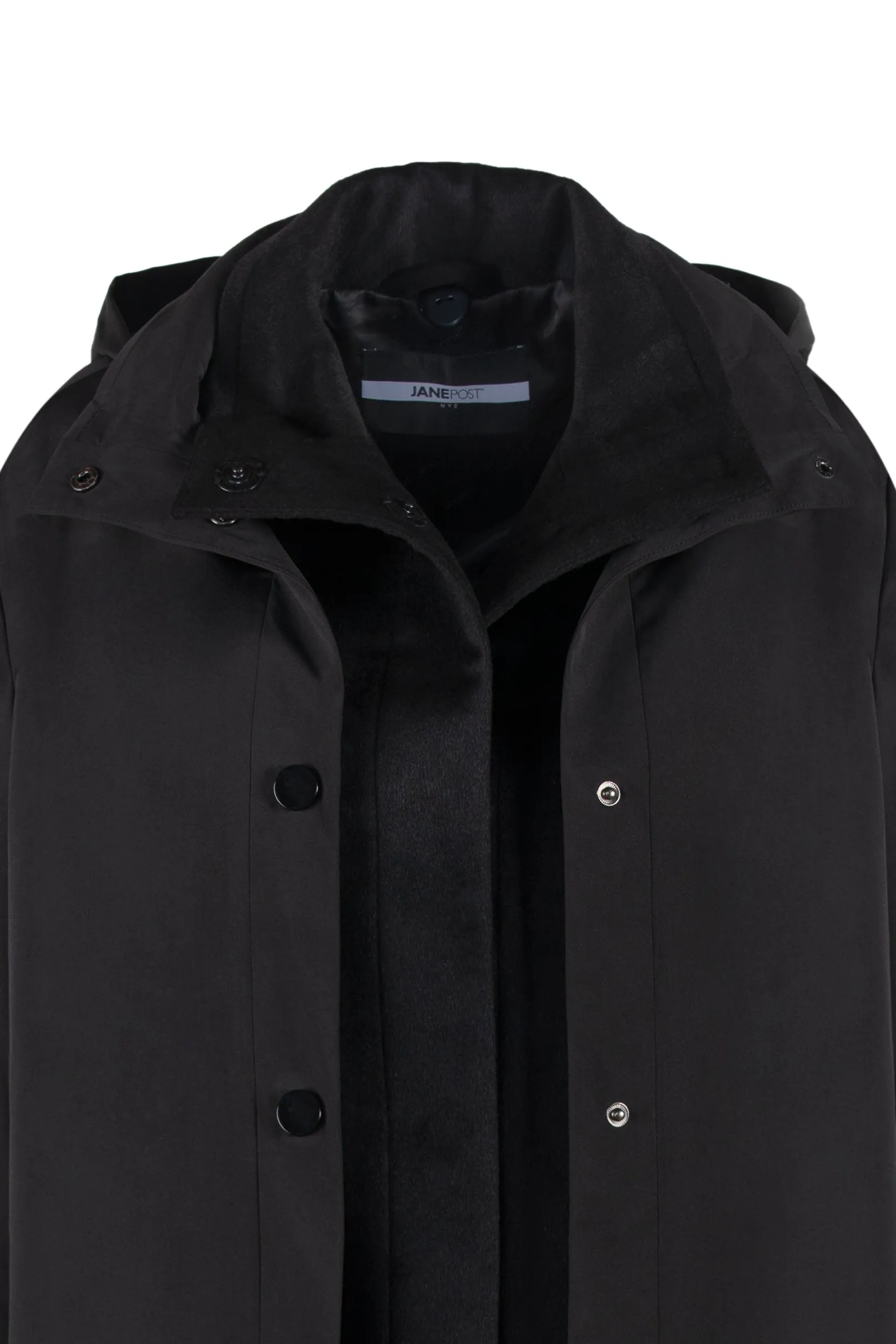 High Collar Cashmere Double Coat