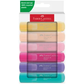 Highlighters, Pastel Colors - Box of 6 - #254656