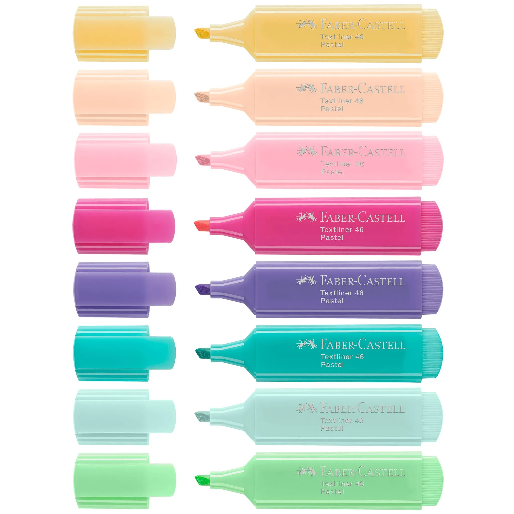 Highlighters, Pastel Colors - Box of 8 - #254658