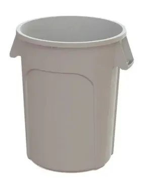 Impact Value Plus Container, 32 Gallon, White, 22.5" x 27"