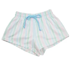 James Swimsuit | Pastel Stripe (12M, 18M, 2T, 12)