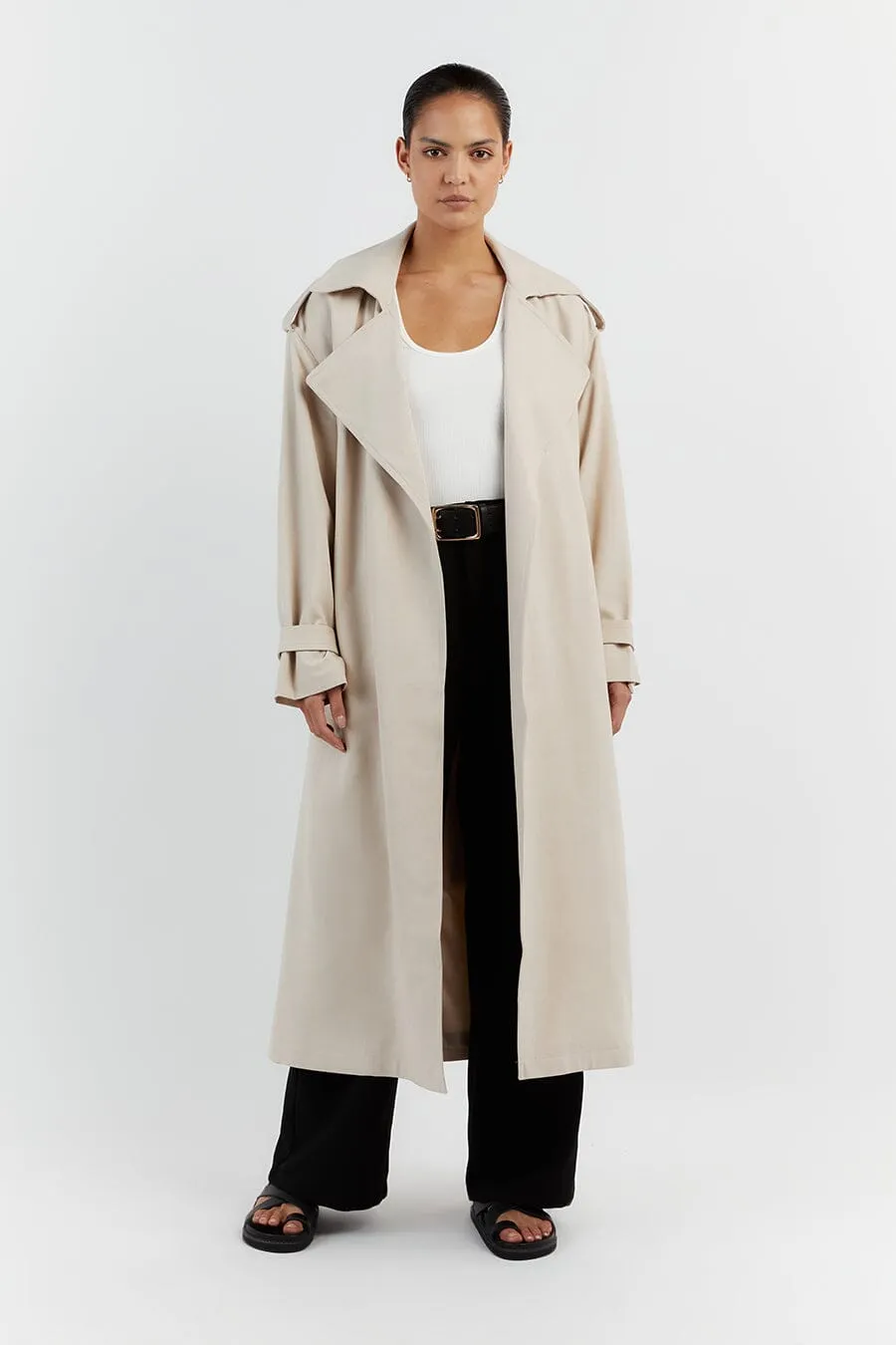 JAMIE STONE TRENCH