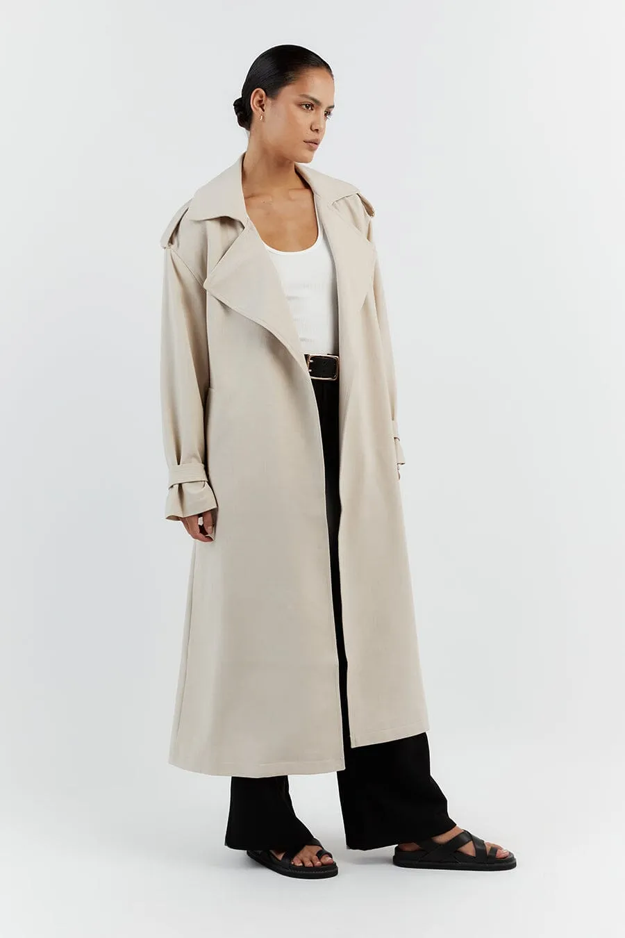 JAMIE STONE TRENCH