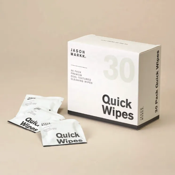 Jason Markk Quick Wipes 30 Pack