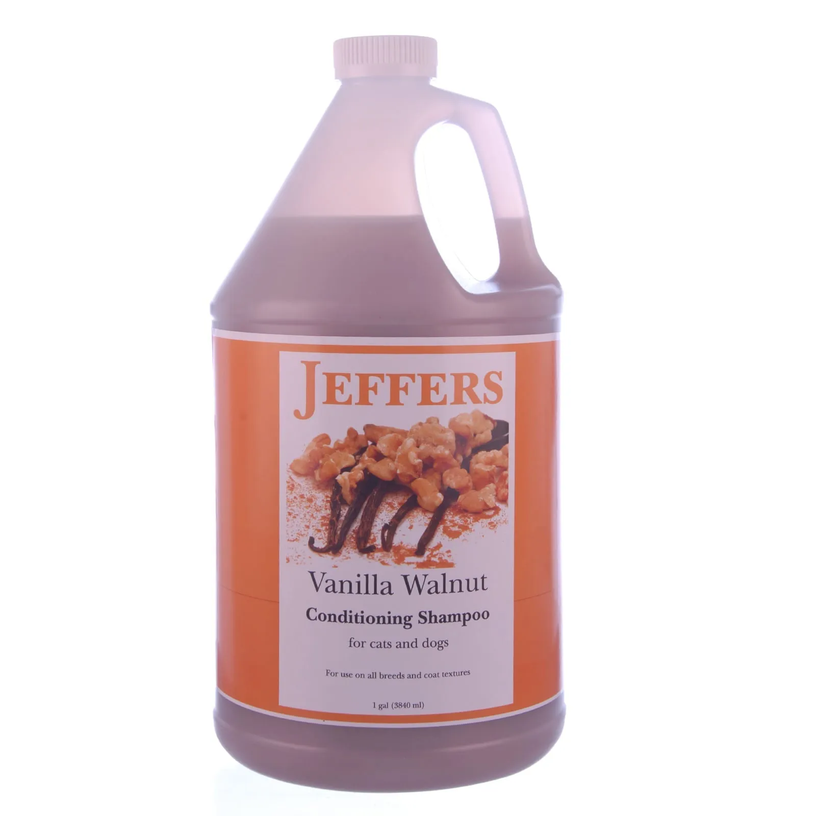 Jeffers Vanilla Walnut Conditioning Pet Shampoo