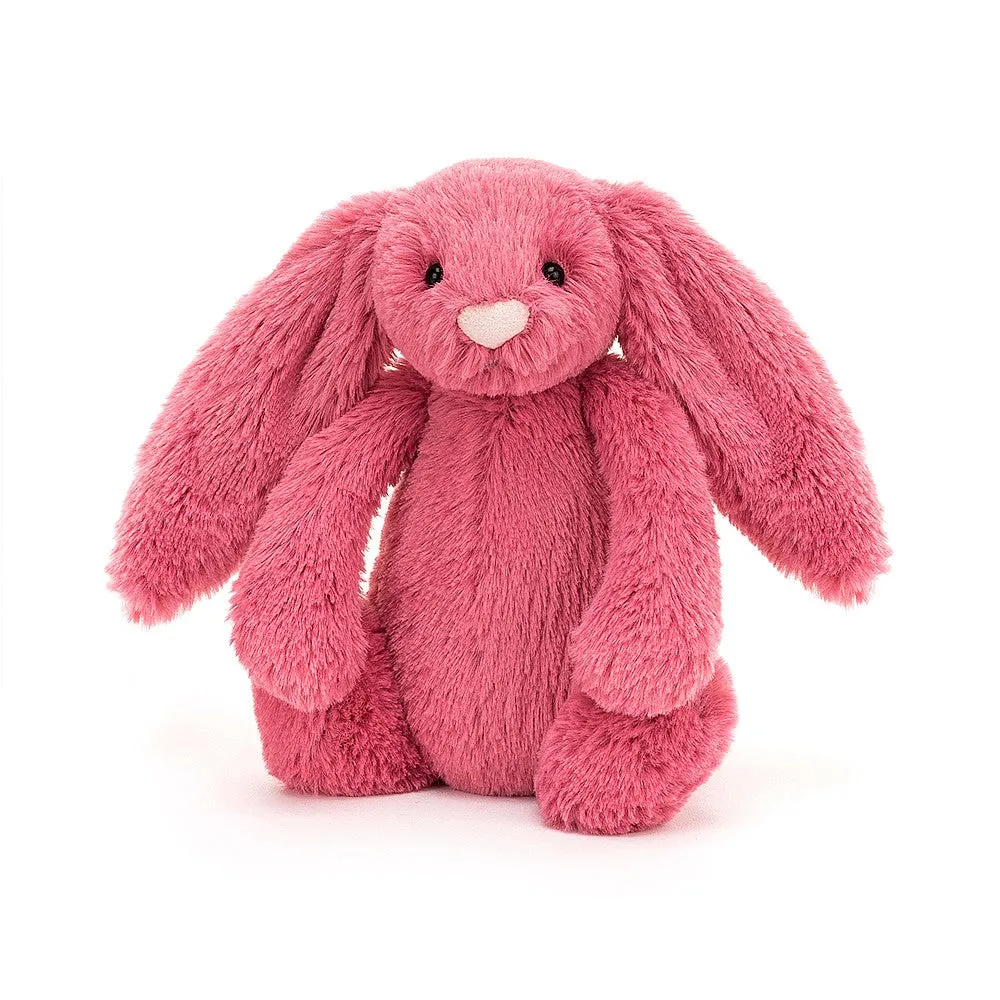 Jellycat Bashful Cerise Bunny Small