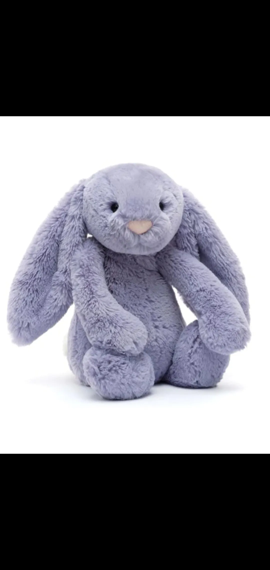 Jellycat - Bashful Medium Viola Bunny