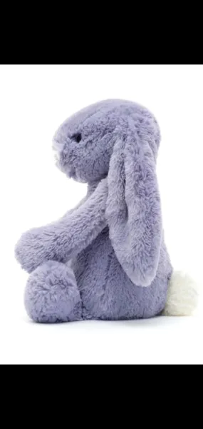 Jellycat - Bashful Medium Viola Bunny