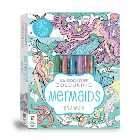 Kaleidoscope Colouring Kit: Mermaids & More