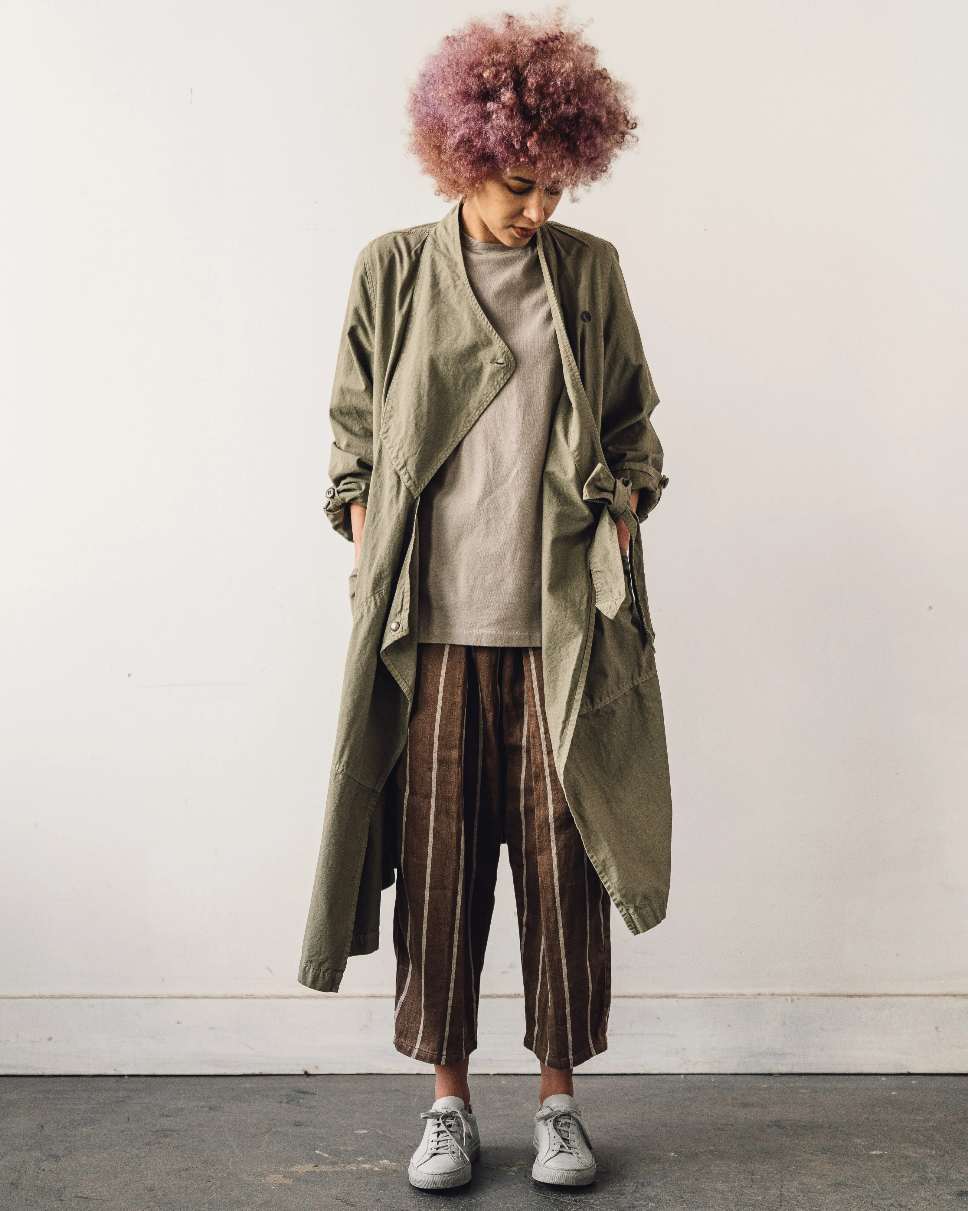 Kapital Ripstop Army Gurkha Coat, Khaki