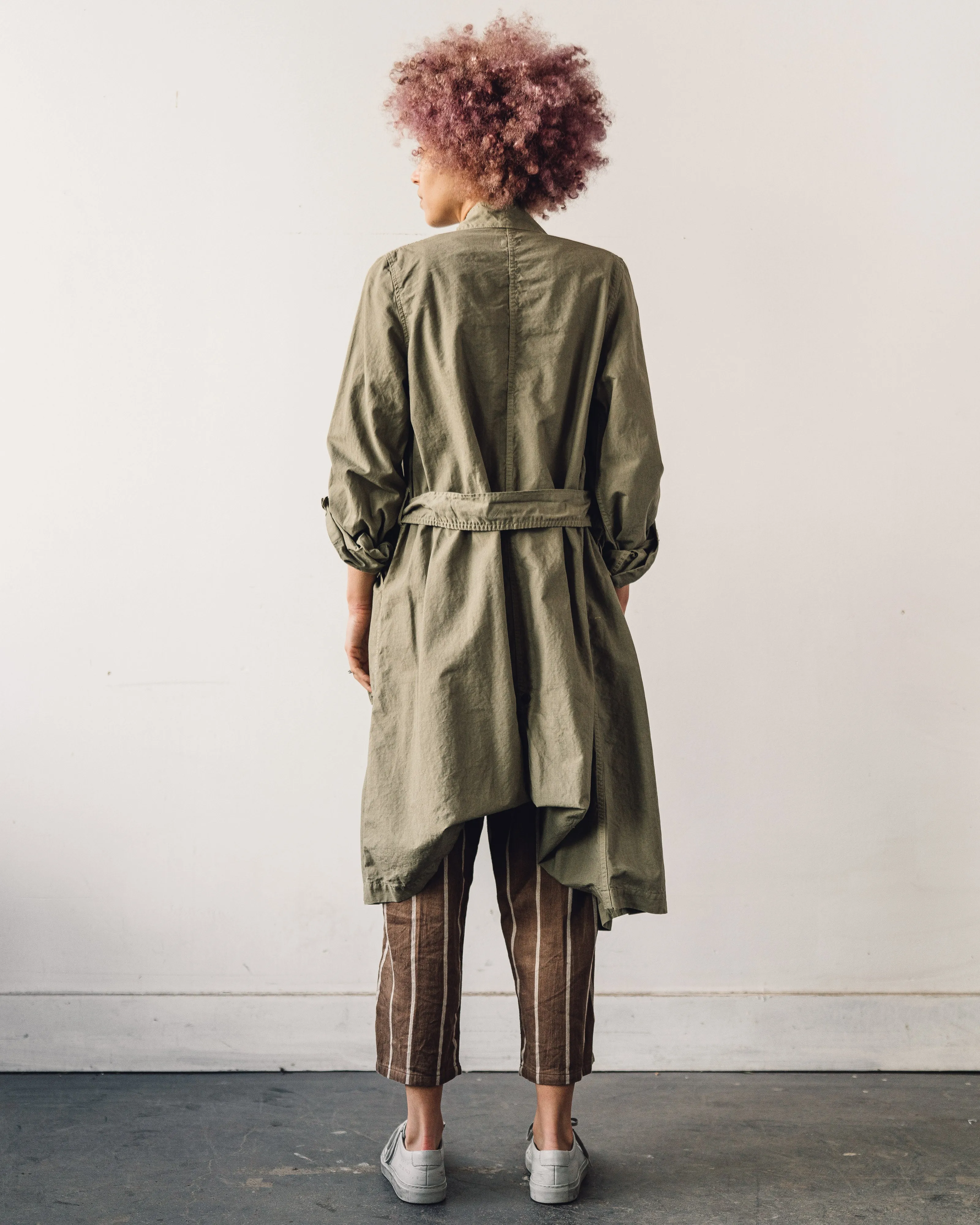 Kapital Ripstop Army Gurkha Coat, Khaki