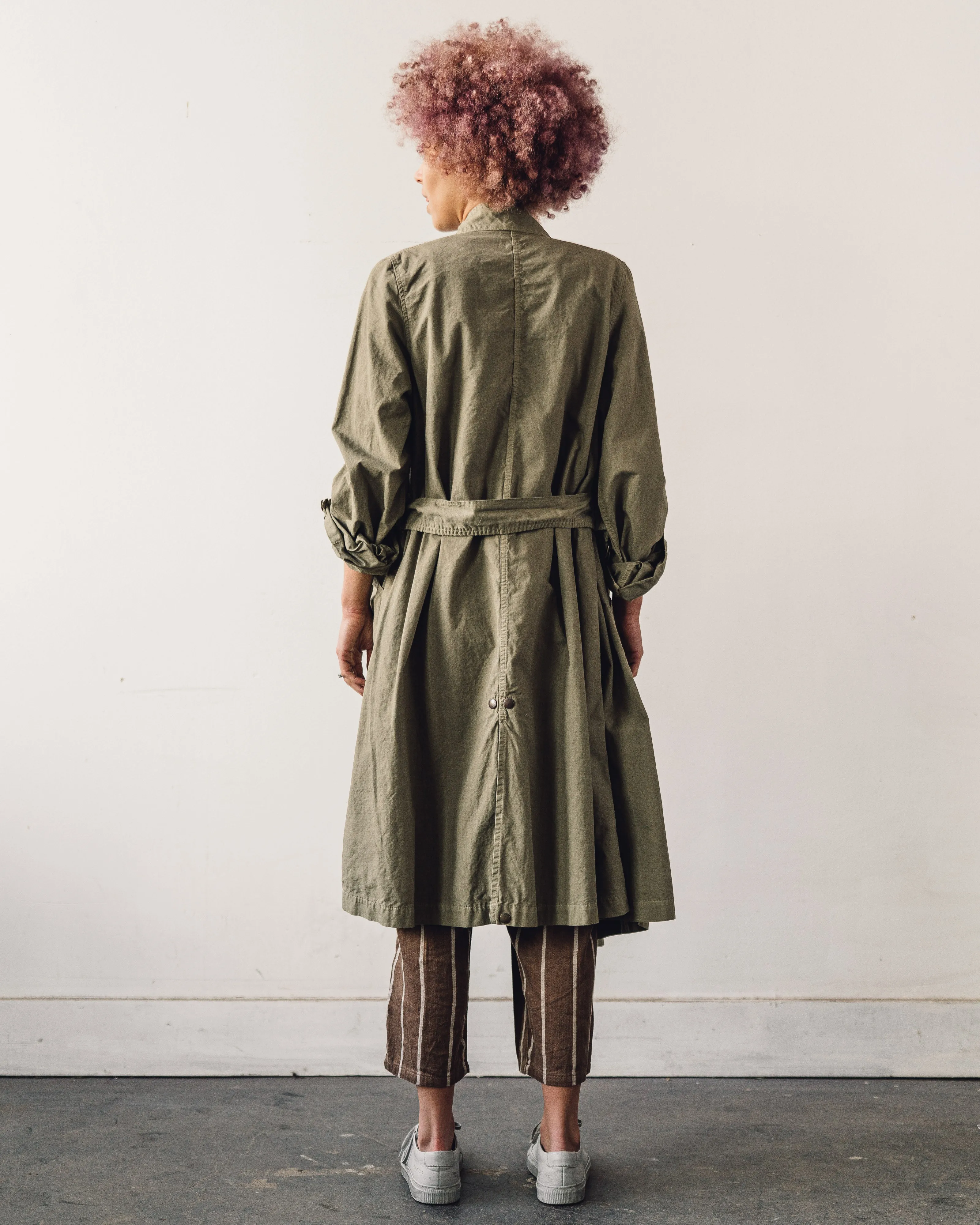 Kapital Ripstop Army Gurkha Coat, Khaki