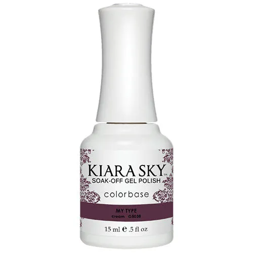 Kiara Sky All-in-One Gel - G5038 My Type