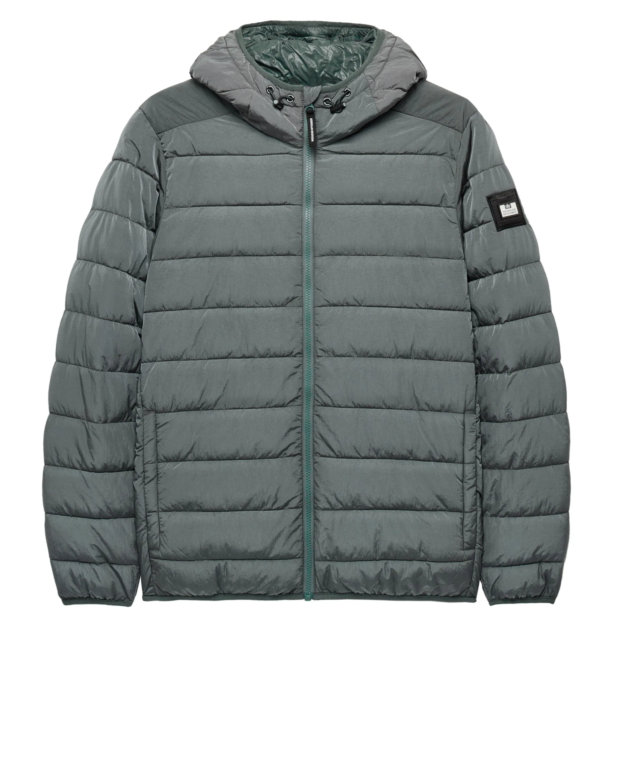 La Guardia Padded Jacket Zinc