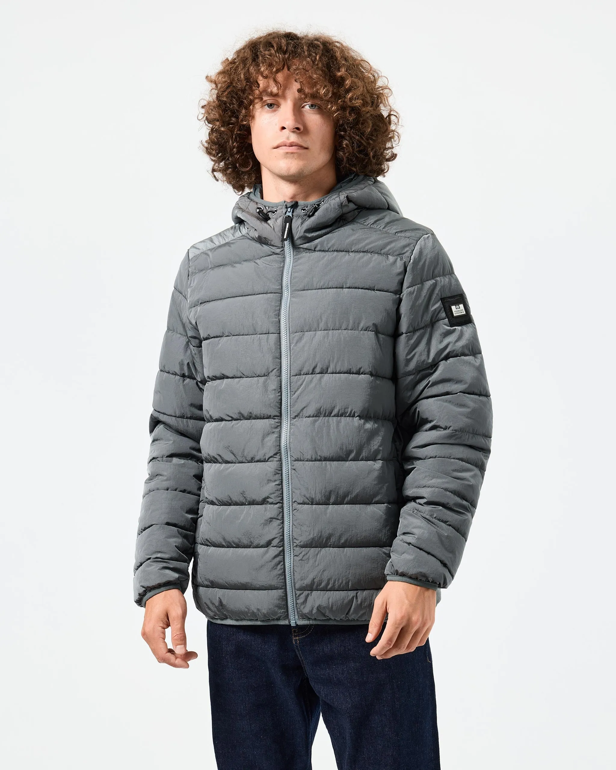 La Guardia Padded Jacket Zinc