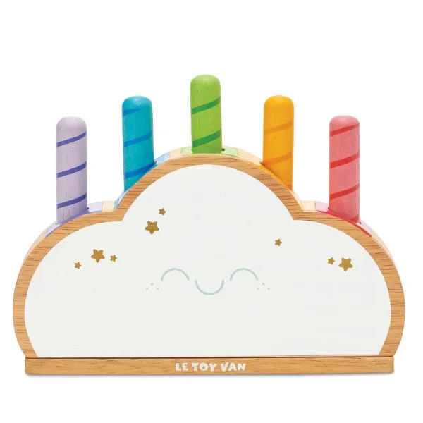 Le Toy Van Rainbow Pop Cloud