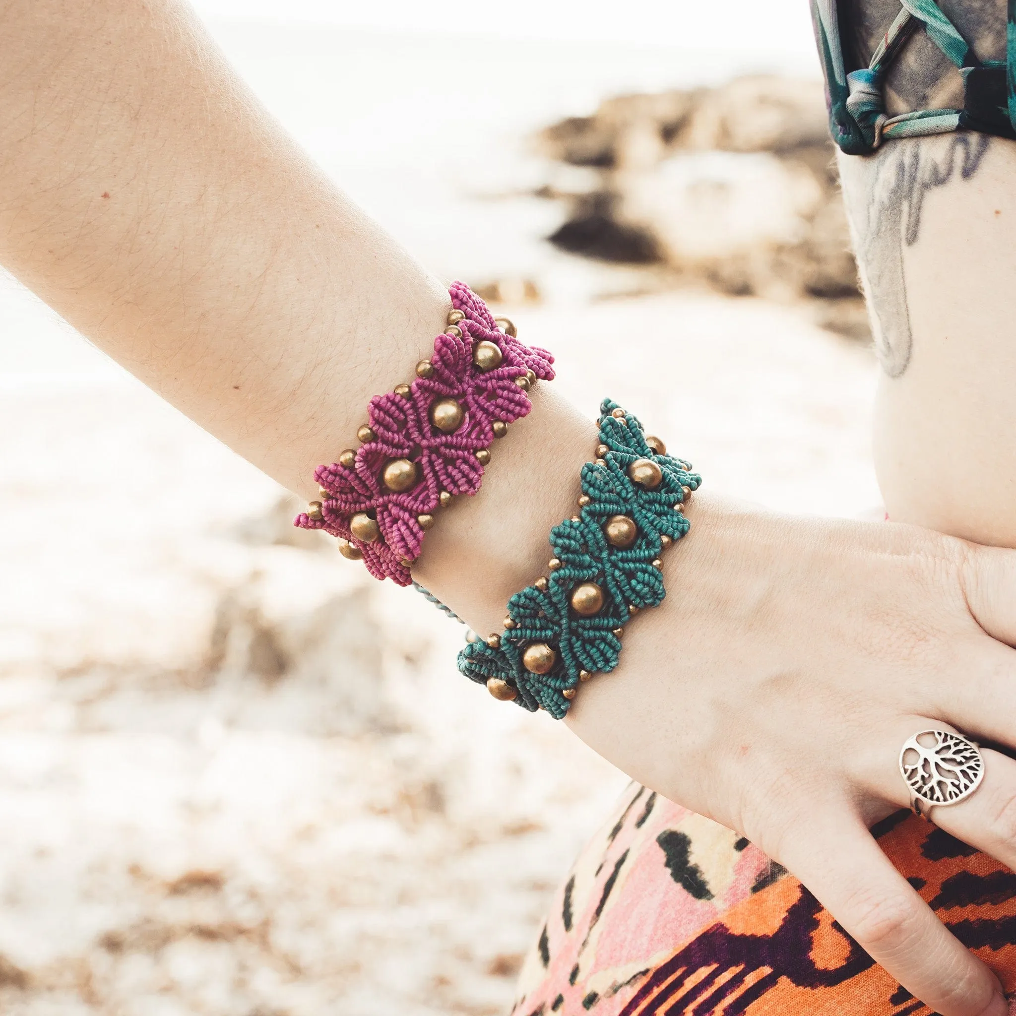 Leafy Lush Bracelet