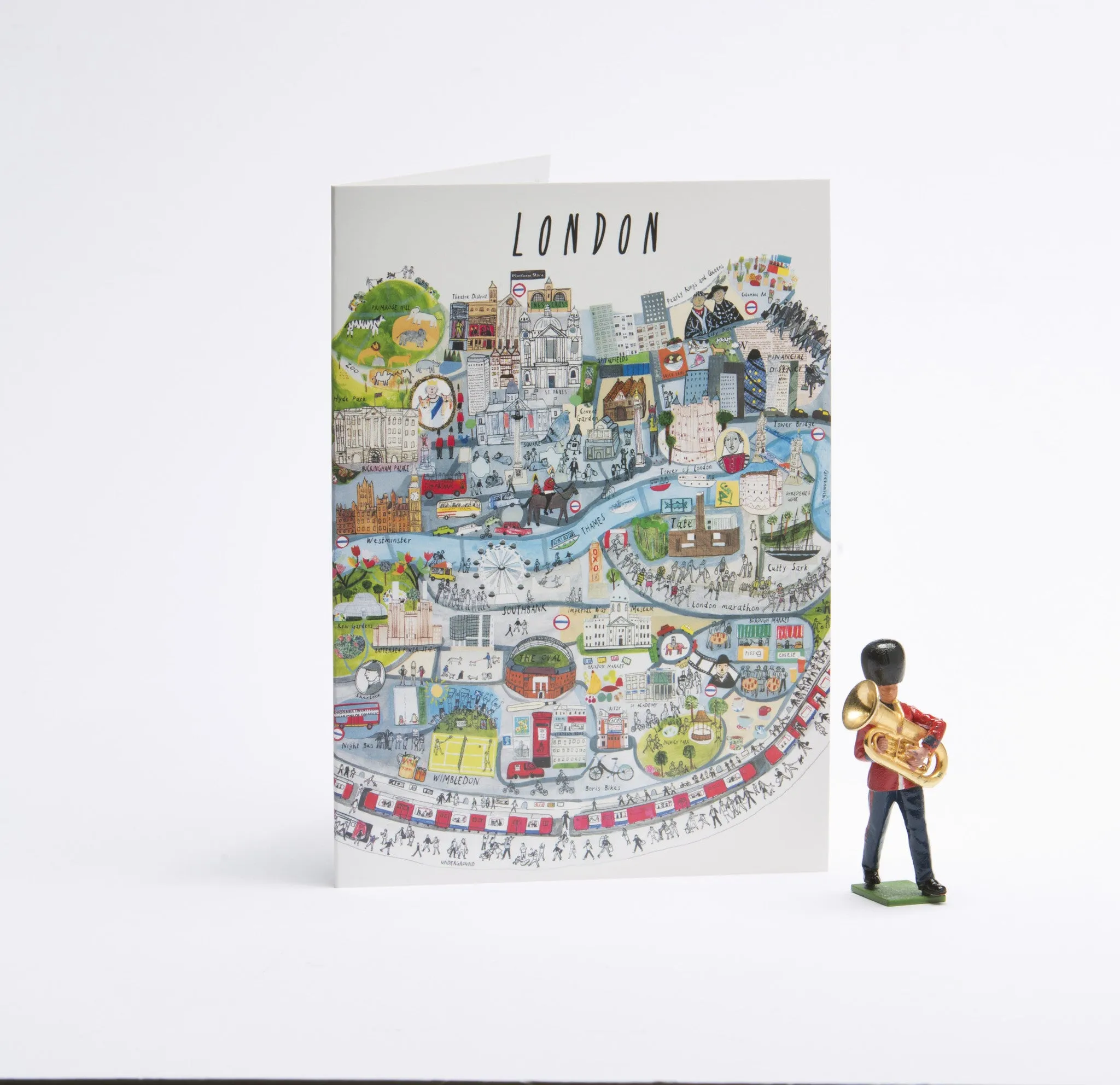 London Mapped Out - Cards (Pack 2)