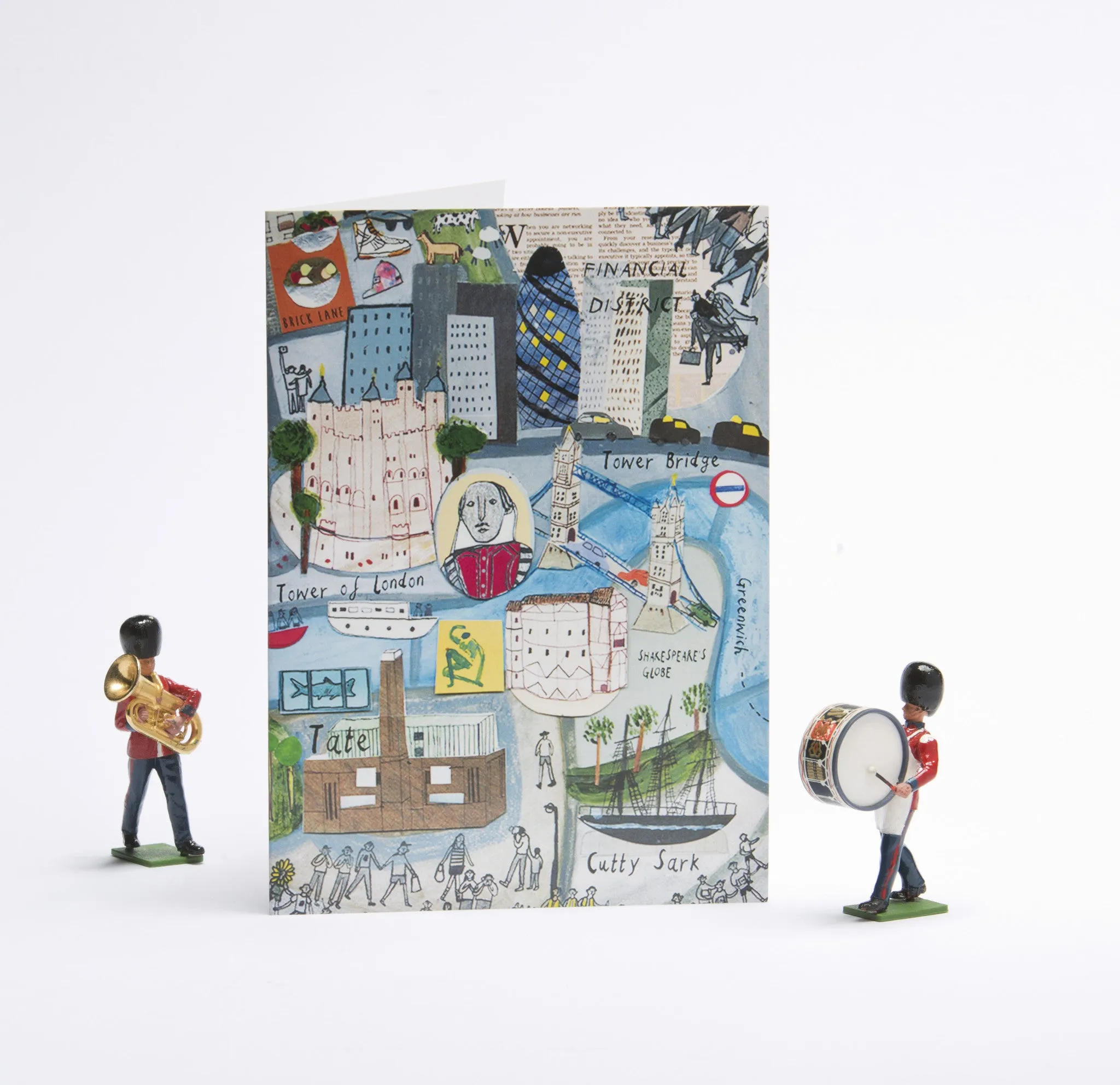 London Mapped Out - Cards (Pack 2)