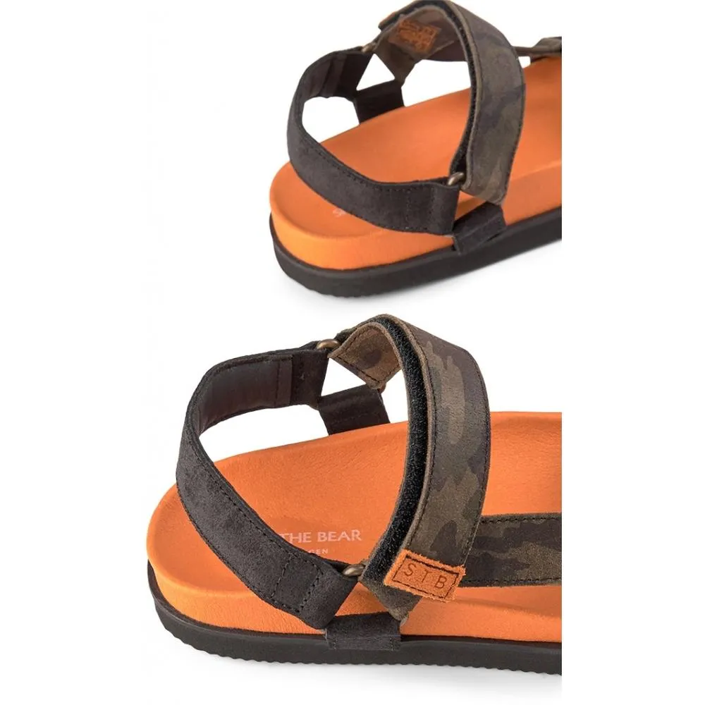 Luma sandal textile - MIX