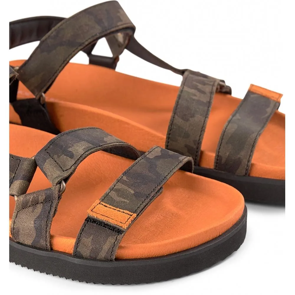 Luma sandal textile - MIX