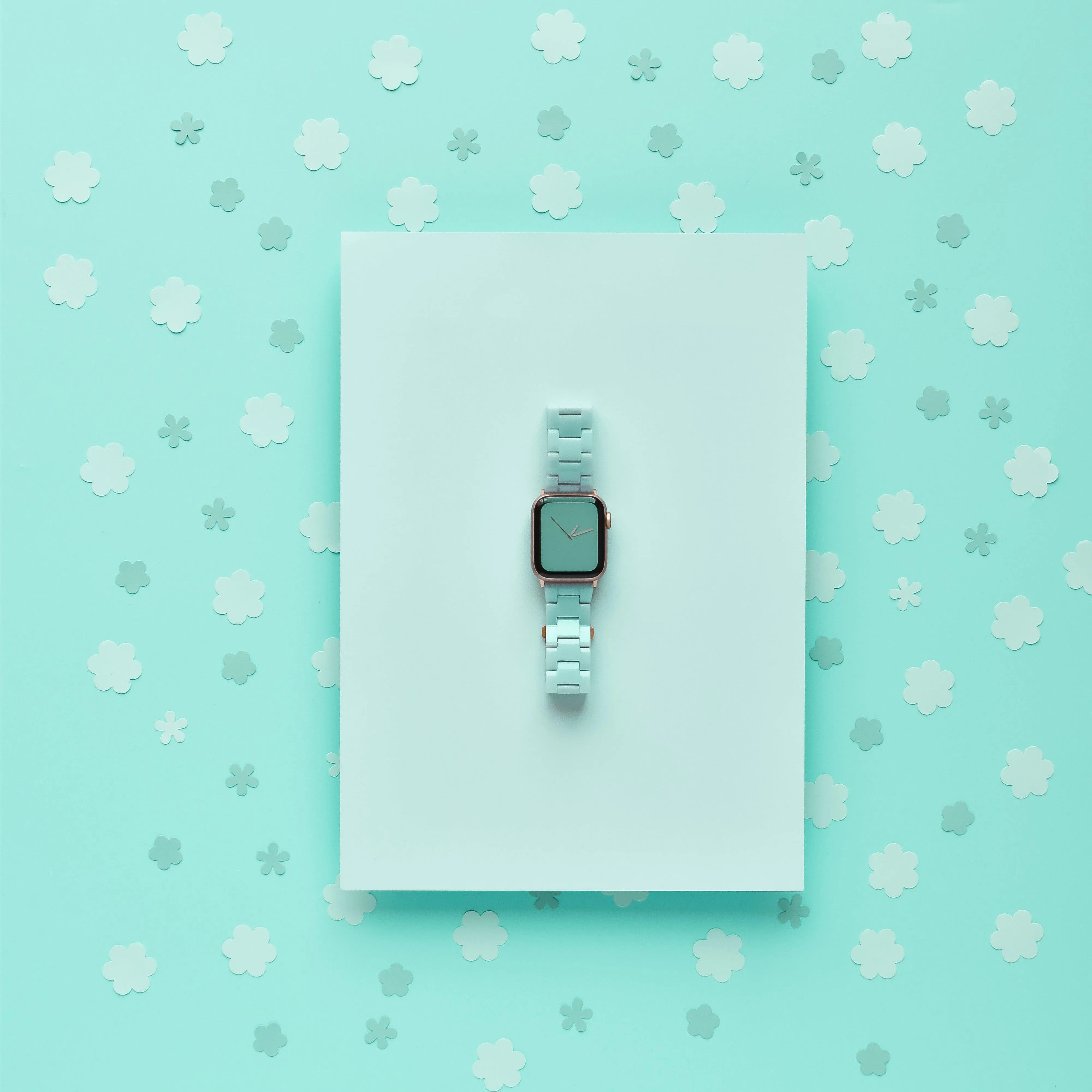 Luxe Pastel Mint Apple Watch Strap