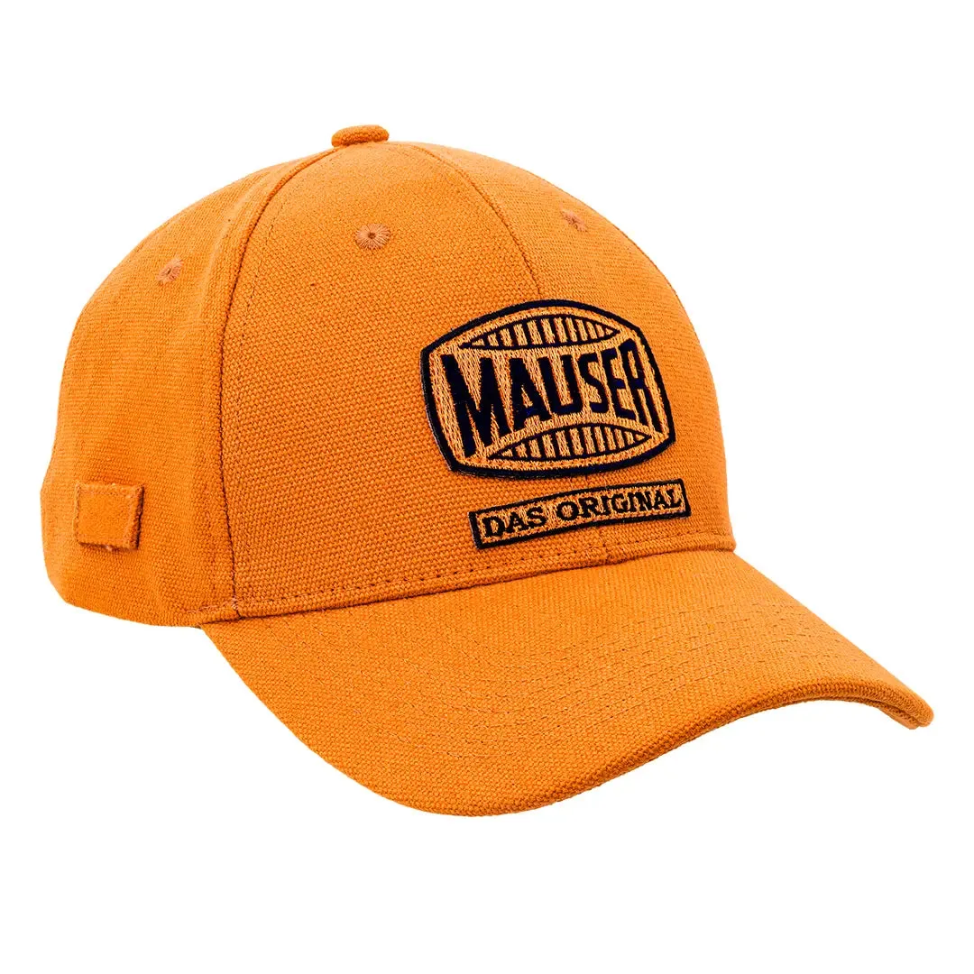 Mauser Canvas Logo Cap - Driven Orange by Mauser