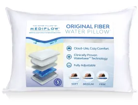 Mediflow Water Pillow - Original Fiber