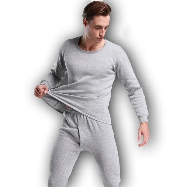 Men Winter Thermo Underwear Long Johns Winter Clothes