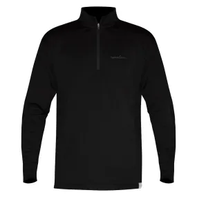 Men's 100% Merino Wool 1/4 Zip Baselayer Pullover 190 GSM - Midweight