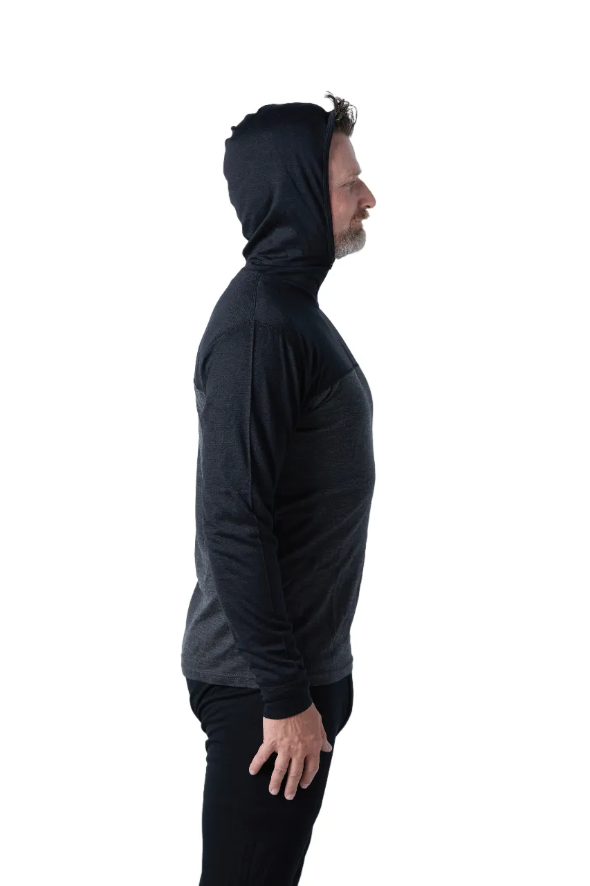 Men's 1/4 Zip Hoodie Pullover