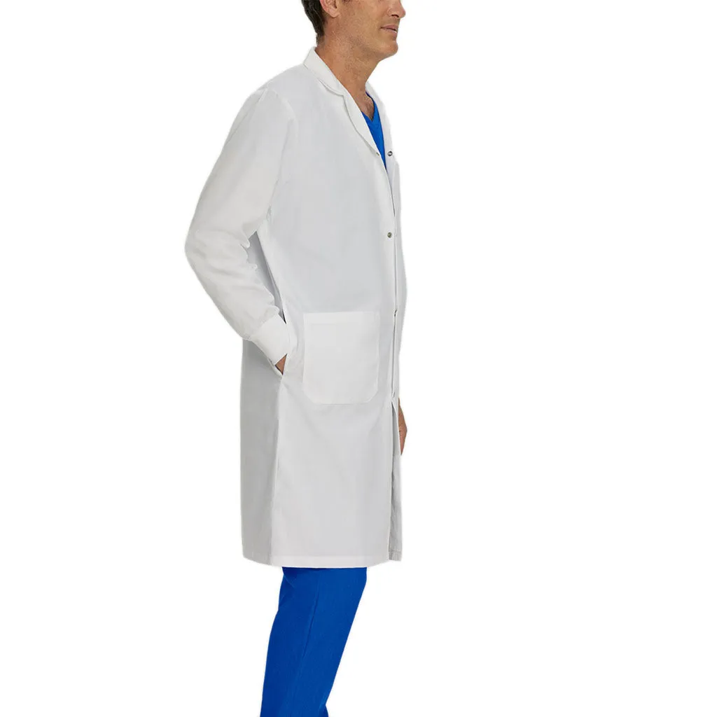 Men's Labcoat With Rib Cuff