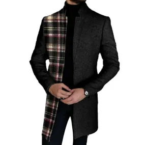 Men's Lapel Printed Jacket 42543059L