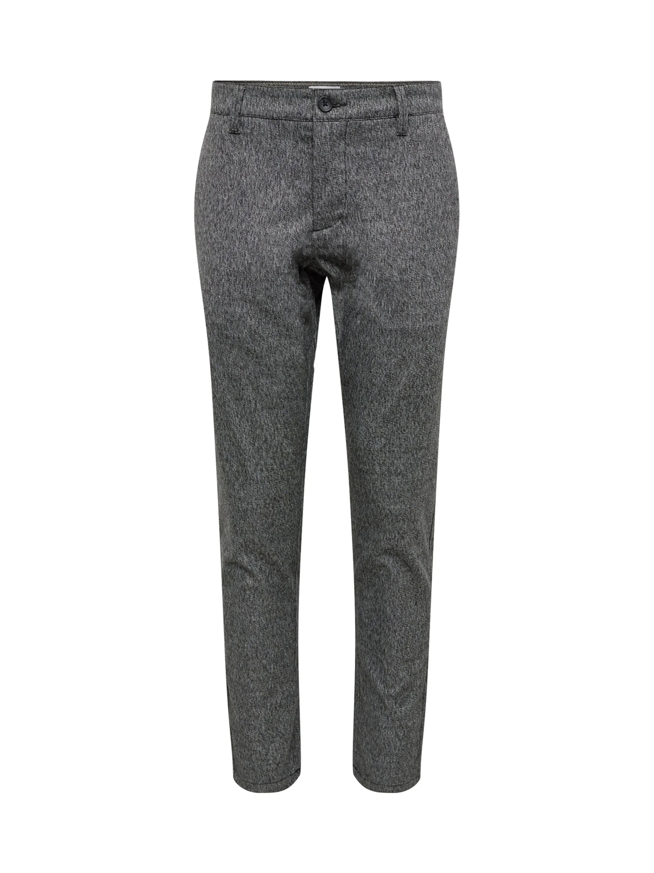 Men's Textured Chino Pants,Grey