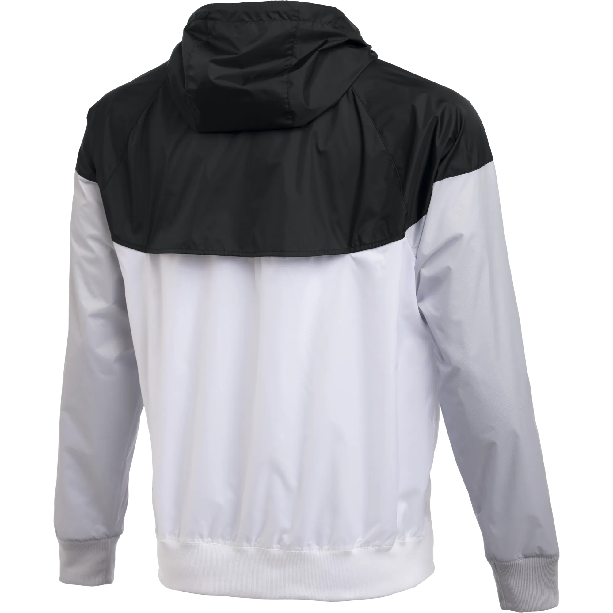 Men's Windrunner Full-Zip [Black/White]