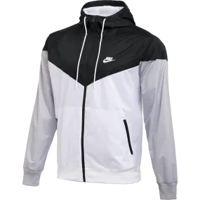 Men's Windrunner Full-Zip [Black/White]