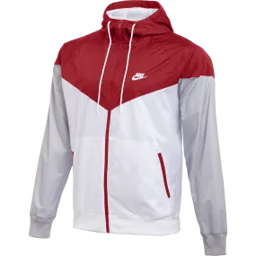 Men's Windrunner Full-Zip [Red/White]