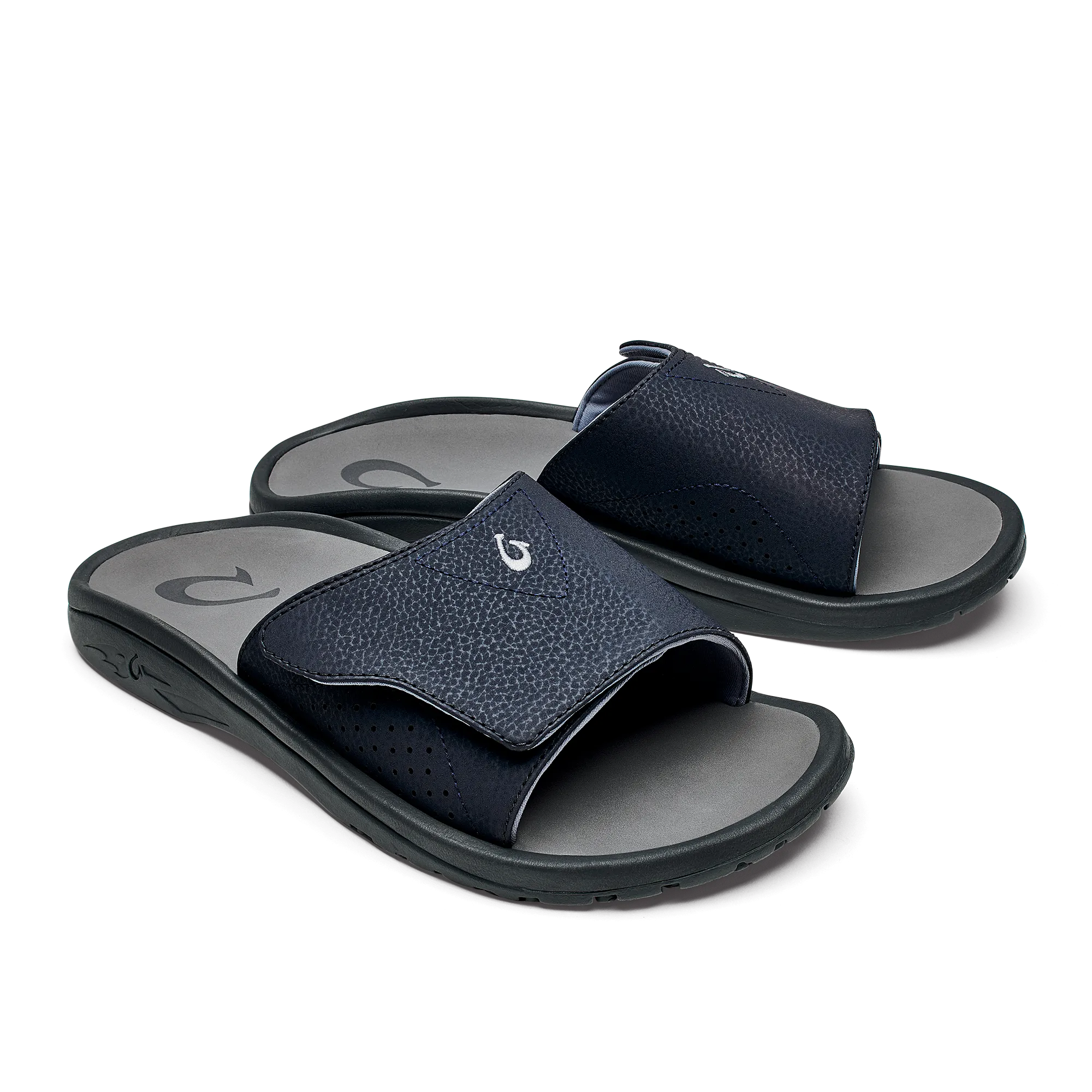 Nalu Slide - Trench Blue / Charcoal